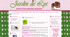 Desktop Screenshot of jardindelys.org
